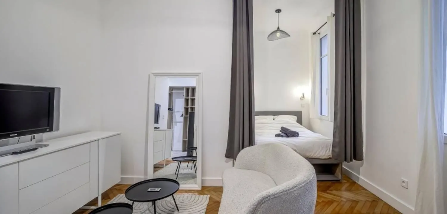 Studio Centre-Ville Nice France